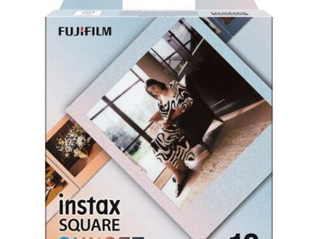 FUJIFILM INSTAX SQUARE Sunset Instant Film Online now