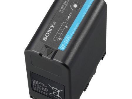 Sony BP-U70 Lithium-Ion Battery Pack Hot on Sale