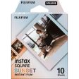 FUJIFILM INSTAX SQUARE Sunset Instant Film Online now