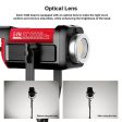 GVM Pro SD200B Bi-Color LED Monolight (200W) Supply