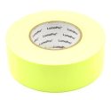 Lumopro Fluorescent Yellow 2” X 55yd Gaffer Tape Fashion