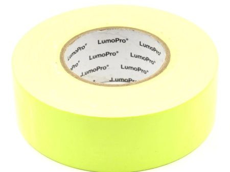 Lumopro Fluorescent Yellow 2” X 55yd Gaffer Tape Fashion