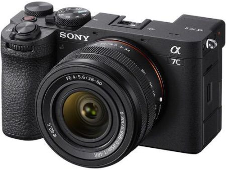 Sony a7C II Mirrorless Camera with 28-60mm Lens (Black) For Cheap